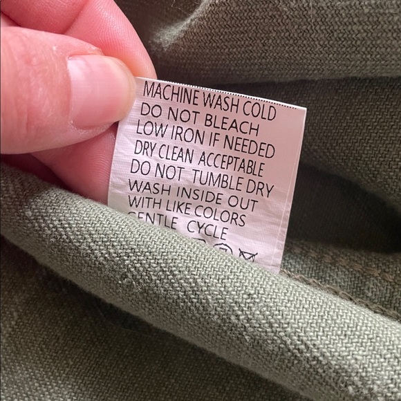 Luvamia Bohemian Green Denim Layering Jacket - Picture 12 of 12